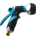 New high water pressure multi-function factory direct sale 8 function spray gun garden sprinkler
